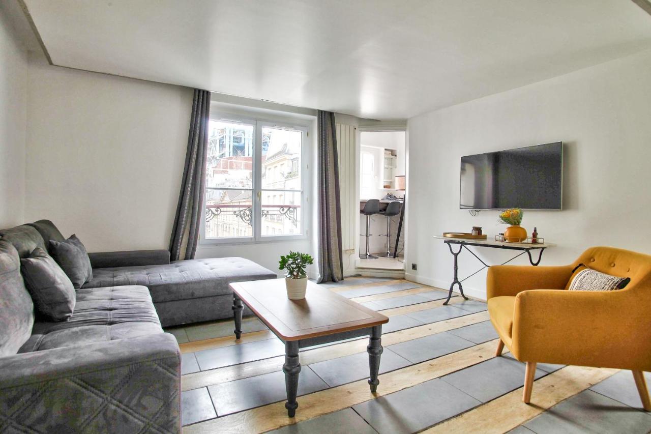 1 Bedroom Le Marais Temple Paris Ngoại thất bức ảnh